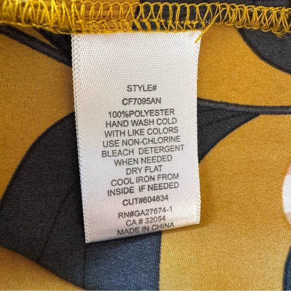 Anthropologie Eva Franco Ikebana Floral Blouse - Picture 5 of 15